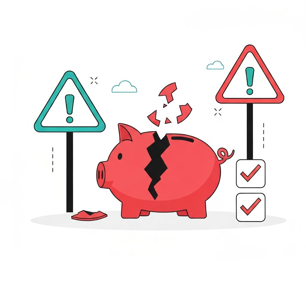 Les erreurs financieres les plus courantes a eviter